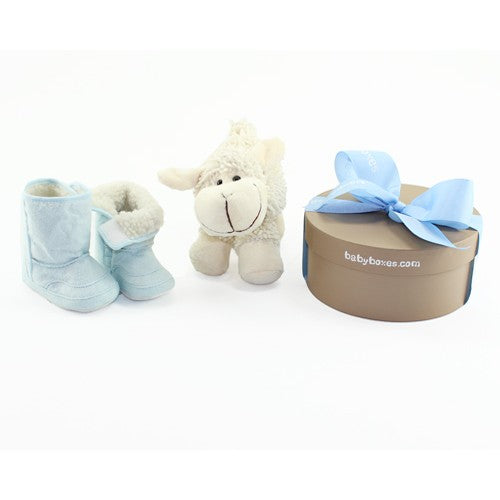 UGG BOOT BABY BOX