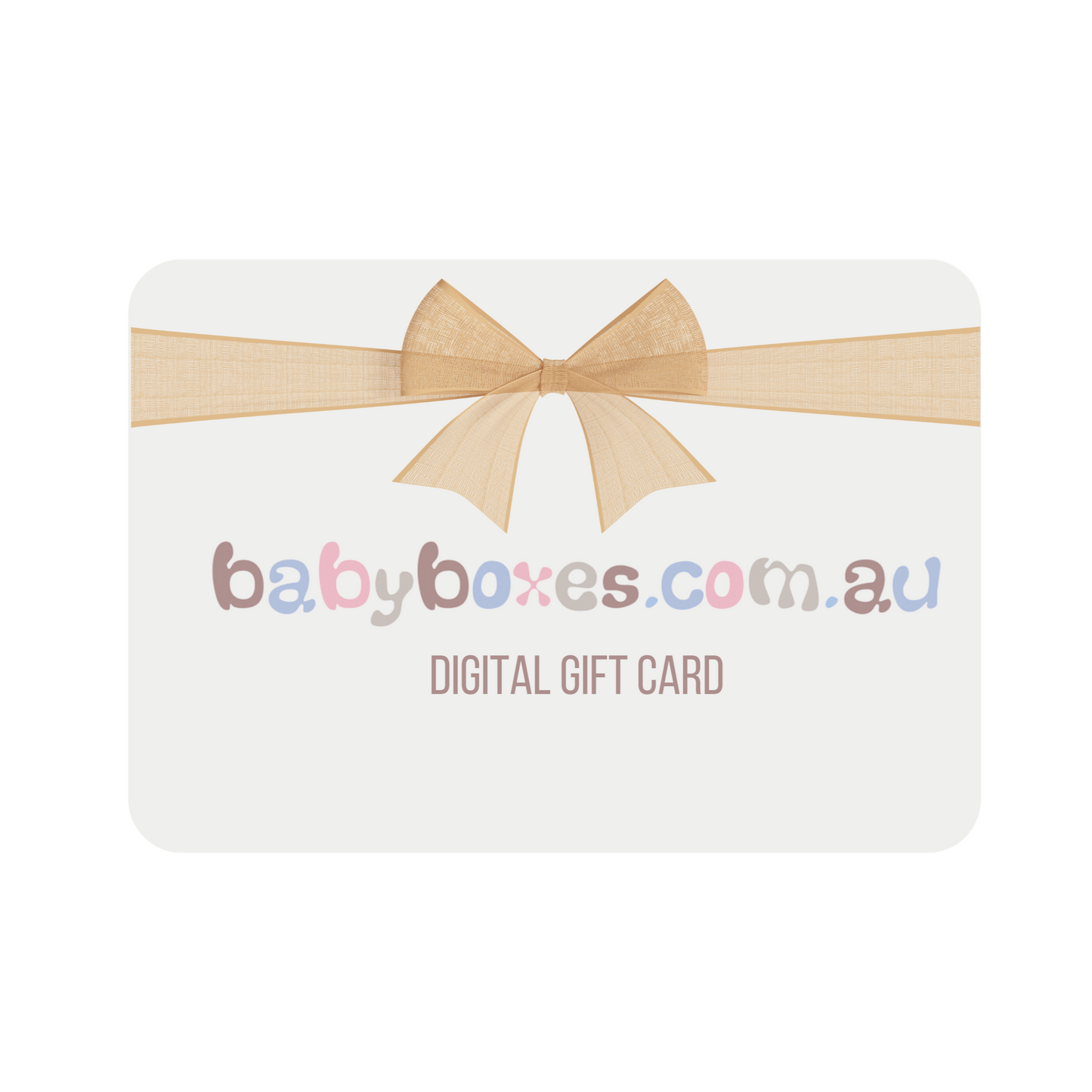 Digital Gift Voucher