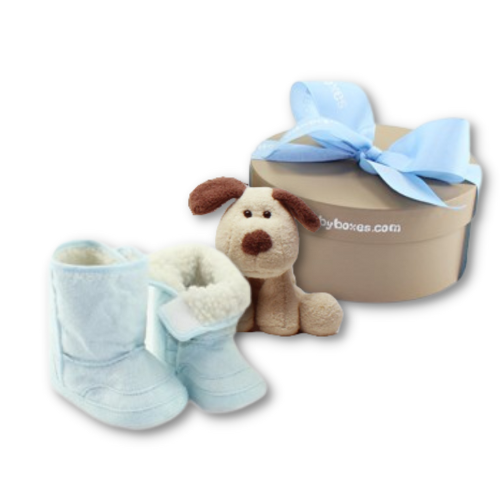 UGG BOOT BABY BOX
