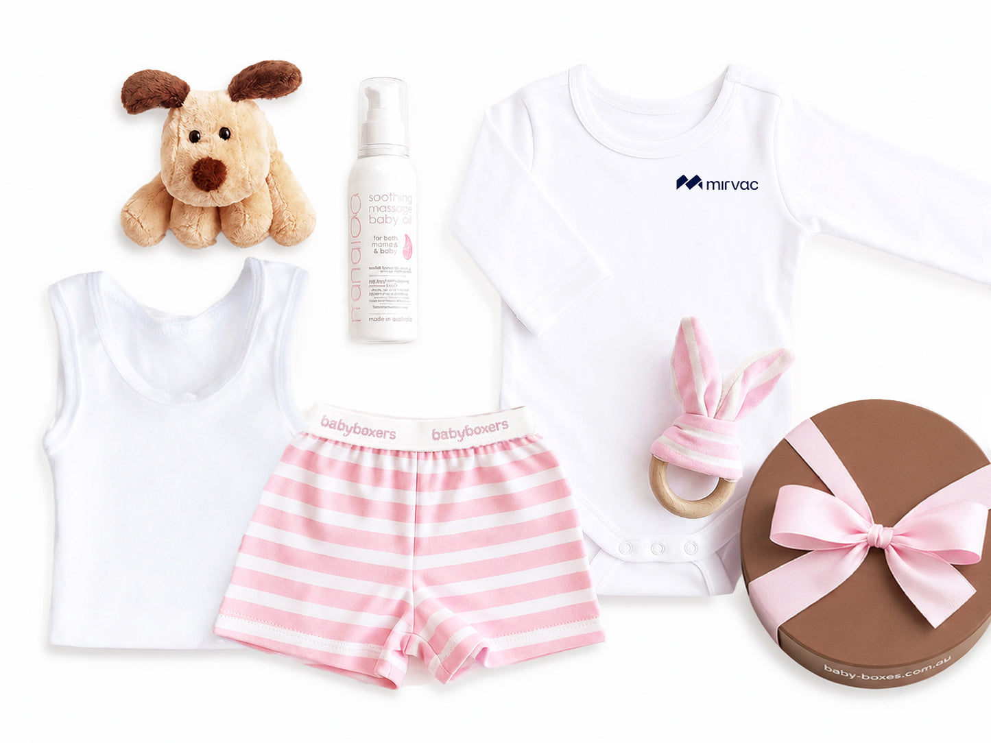 MIRVAC CORPORATE BABYBOX (only available for Mirvac employees)