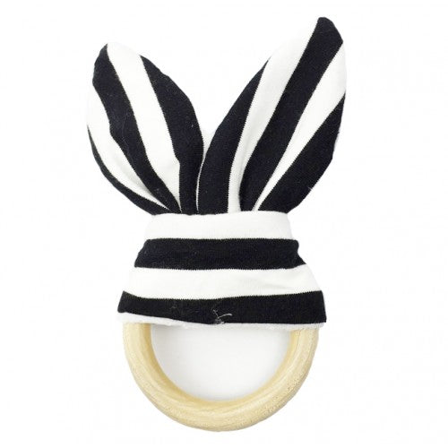BUNNY EAR TEETHING RING