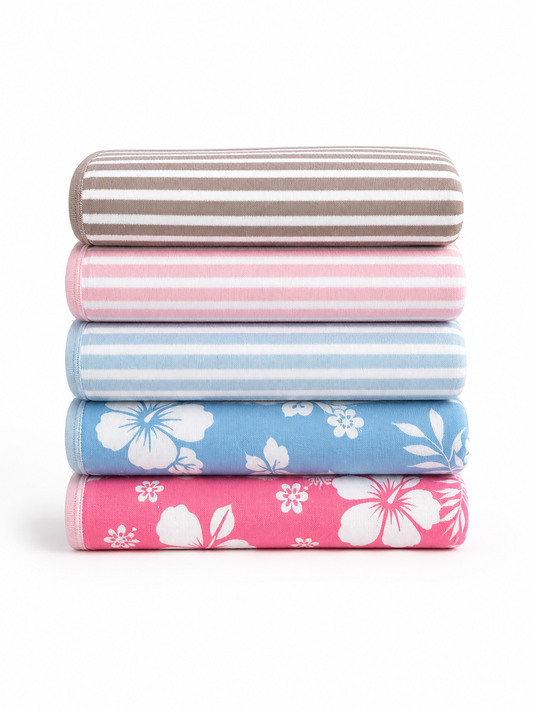 Large, jersey cotton wrap
