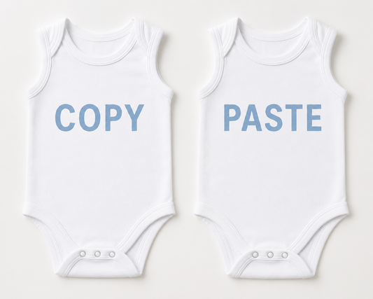 DELUXE TWIN BABY GIFT BOX